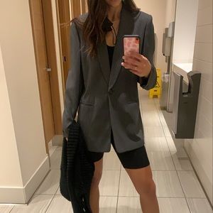 Vintage Pinstripe Blazer